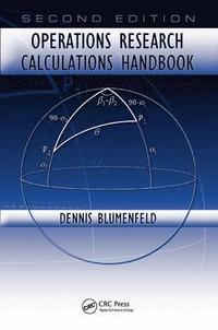 bokomslag Operations Research Calculations Handbook