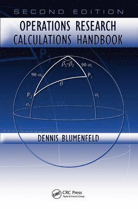 bokomslag Operations Research Calculations Handbook