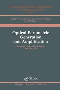 bokomslag Optical Parametric Generation and Amplification