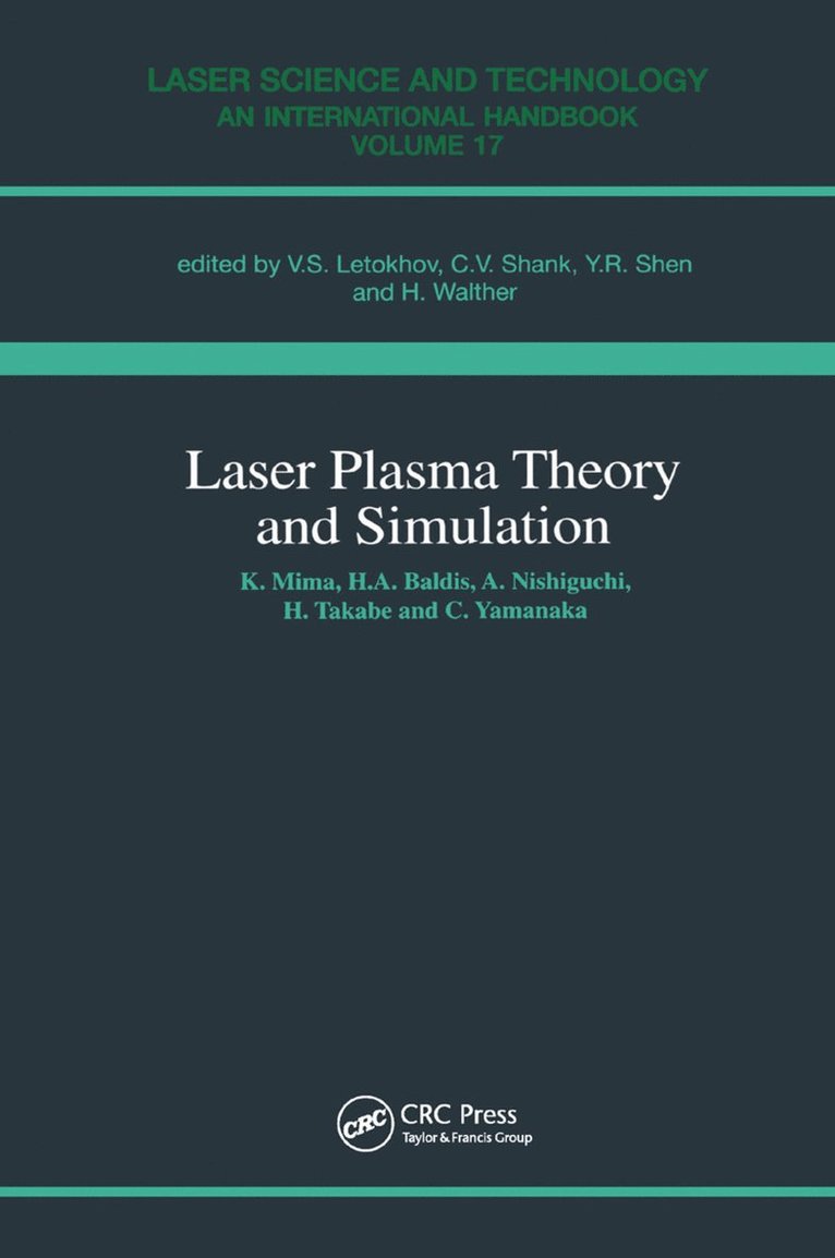 Laser Plasma Theory and Simulation 1