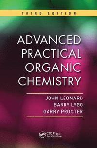 bokomslag Advanced Practical Organic Chemistry