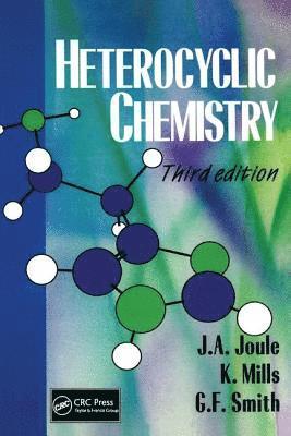 Heterocyclic Chemistry, 3rd Edition 1
