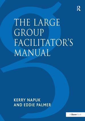 Kerry Napuk, Eddie Palmer - Large Group Facilitator's Manual, Inbunden