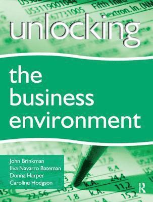 Unlocking the Business Environment 1