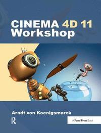bokomslag CINEMA 4D 11 Workshop