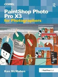 bokomslag PaintShop Photo Pro X3 For Photographers