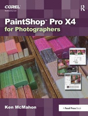 bokomslag PaintShop Pro X4 for Photographers