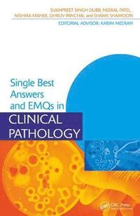 bokomslag Single Best Answers and EMQs in Clinical Pathology