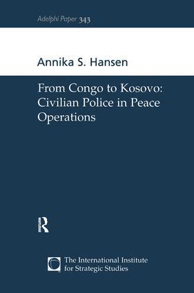 Annika S Hansen - From Congo to Kosovo, Inbunden