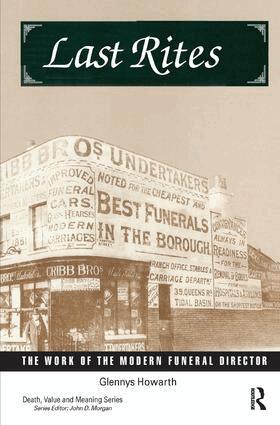 Glennys Howarth - Last Rites, Inbunden