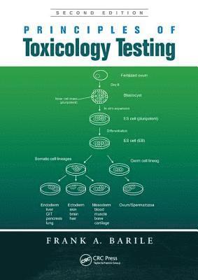 Frank A Barile, Frank A. Barile - Principles of Toxicology Testing, Inbunden