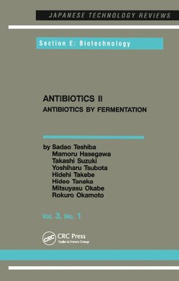 Sadao Teshiba - Antibiotics II, Inbunden