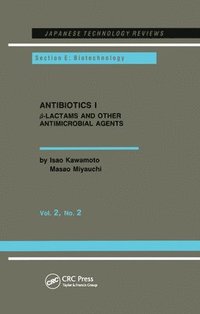 bokomslag Antibiotics I