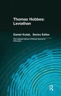 bokomslag Thomas Hobbes: Leviathan (Longman Library of Primary Sources in Philosophy)