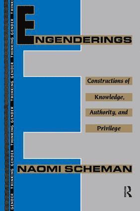 Naomi Scheman - Engenderings, Inbunden