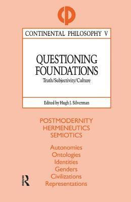 Questioning Foundations 1