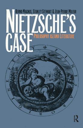 Bernd Magnus - Nietzsche's Case, Inbunden