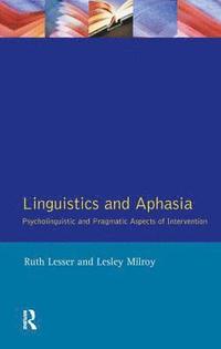 bokomslag Linguistics and Aphasia
