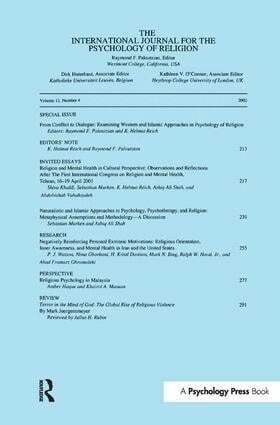 Raymond F. Paloutzian, K. Helmut Reich - From Conflict to Dialogue, Inbunden