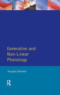 Generative and Non-Linear Phonology 1