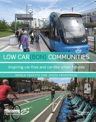 Nicole Foletta, Jason Henderson - Low Car(bon) Communities, Inbunden