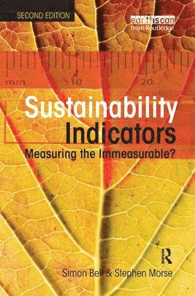 Sustainability Indicators 1