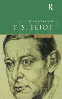 bokomslag A Preface to T S Eliot