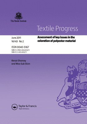 Assessment of Key Issues in the Coloration of Polyester Material 1