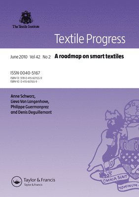 bokomslag A Roadmap on Smart Textiles