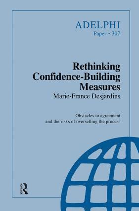 Rethinking Confidence-Building Measures 1