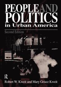 bokomslag People & Politics in Urban America