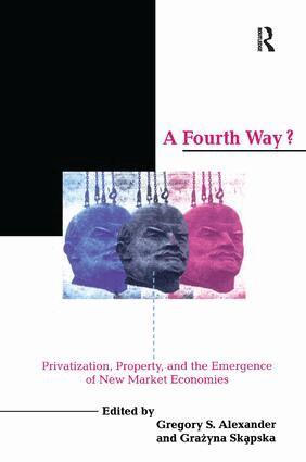 Gregory S. Alexander, Grazyna Skapska - Fourth Way?, Inbunden