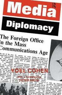 bokomslag Media Diplomacy