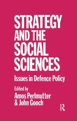 bokomslag Strategy and the Social Sciences