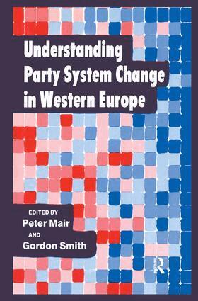 Peter Mair - Understanding Party System Change in Western Europe, Inbunden