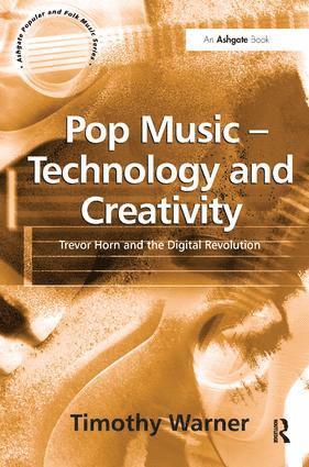 Pop Music - Technology and Creativity 1