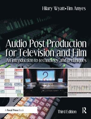 bokomslag Audio Post Production for Television and Film