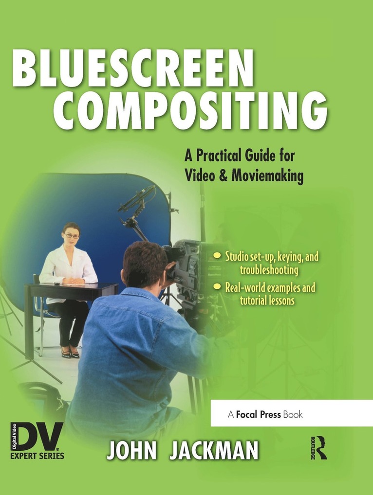 John Jackman - Bluescreen Compositing, Inbunden