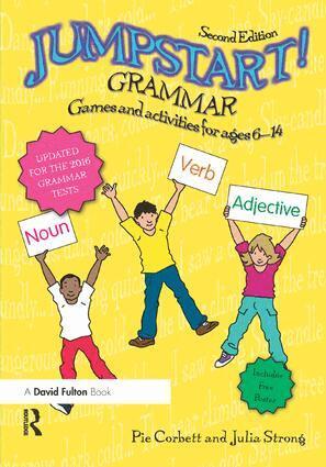 Pie Corbett - Jumpstart! Grammar, Inbunden