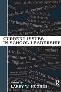 bokomslag Current Issues in School Leadership