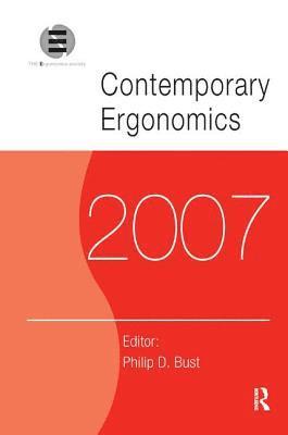 bokomslag Contemporary Ergonomics 2007