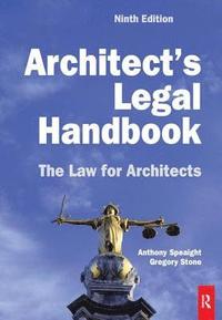 bokomslag Architect's Legal Handbook