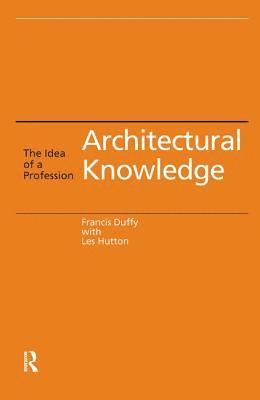 bokomslag Architectural Knowledge
