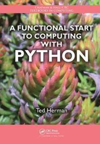 bokomslag A Functional Start to Computing with Python