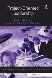 bokomslag Project-Oriented Leadership