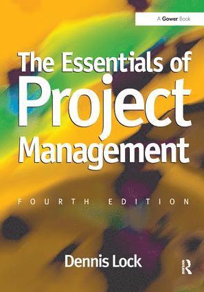 Dennis Lock - Essentials of Project Management, Inbunden