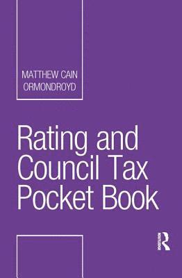 bokomslag Rating and Council Tax Pocket Book