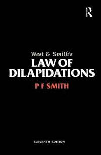 bokomslag West & Smith's Law of Dilapidations