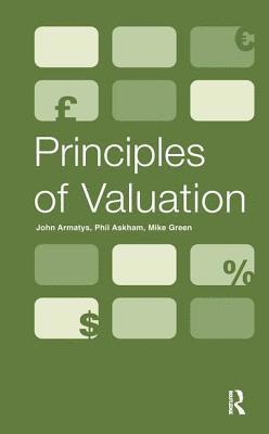 bokomslag Principles of Valuation