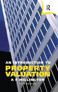 bokomslag An Introduction to Property Valuation